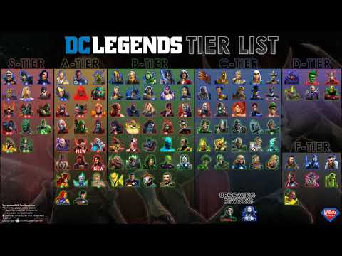 download lagu mp3 mp4 Dc Legends Tier List, download lagu Dc Legends Tier List gratis, unduh video klip Dc Legends Tier List