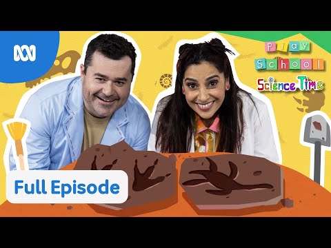 在家自製恐龍化石！👦👧兒童科學實驗 (Make Dinosaur Fossils At Home! | Science Experiment For Kids)