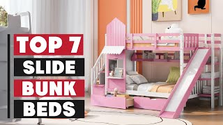 Best bunk beds with slide