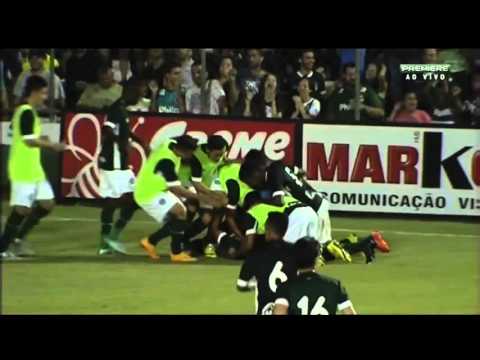 Gol de Murilo - Goiás 1x0 Aparecidense – Campeonato Goiano – 03/02/2016 - HD