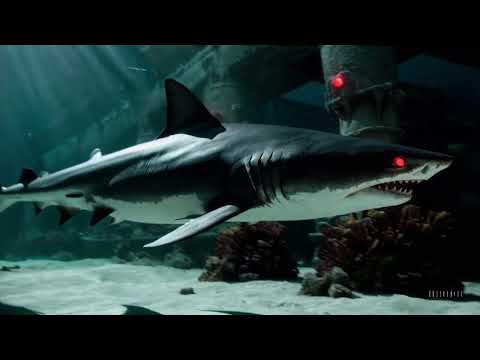 Underwater Battle: Shark Attack Incoming! Underwater Battle: Shark Attack Incoming!