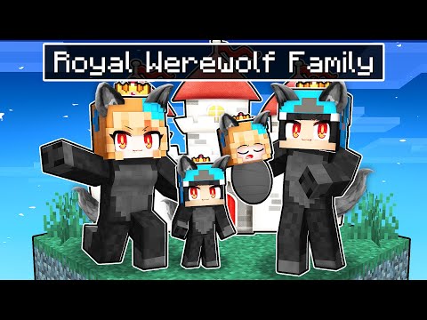 OMZ: Royal Werewolf Family Parody in Minecraft! Watch Now!