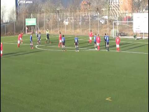 SIF U17 - FCK U17: 2-1 (highlights)