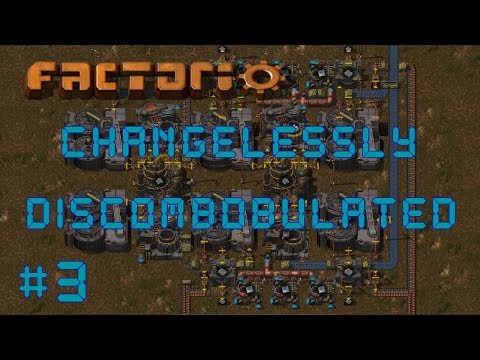 Factorio Changelessly Discombobulated - Angels & Bobs Mods Ep 3: Metallurgy! | Gameplay Lets Play