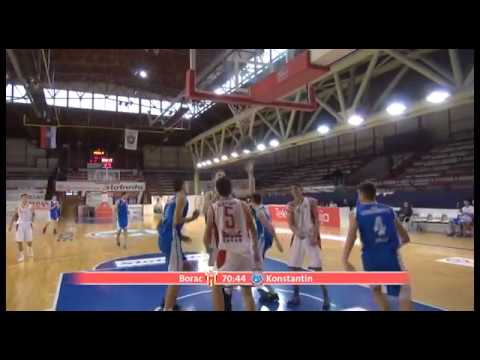 #TriglavKLS - 3. kolo (Borac - Konstantin) - akcija 4