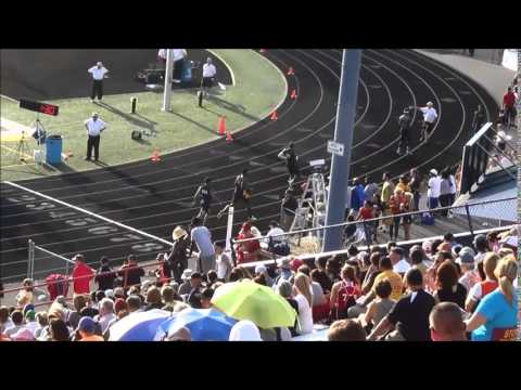 2015 OHSAA D1 Austintown Fitch Regional Boys 4x200m Relay Nordonia