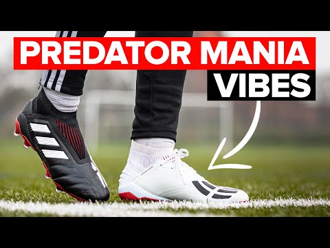 New adidas Predator Mania 19 - what's going on?