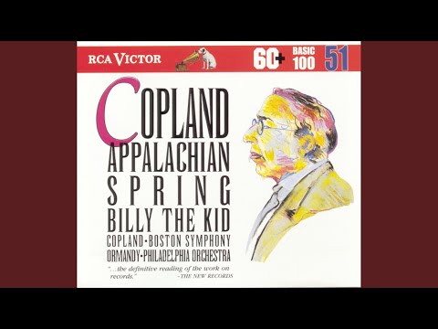 The Tender Land: Finale: The Promise Of Living