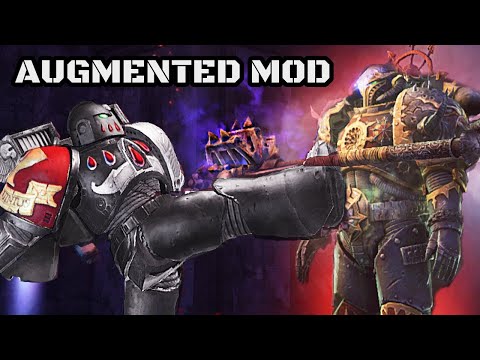4 DeathWatch Veterans vs Heretics! - Warhammer 40,000: Space Marine, Augmented Mod