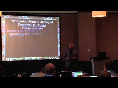 Robert Bernier: Recovering from a damaged cluster