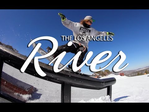 The Los Angeles River team ripping Bear Mountain