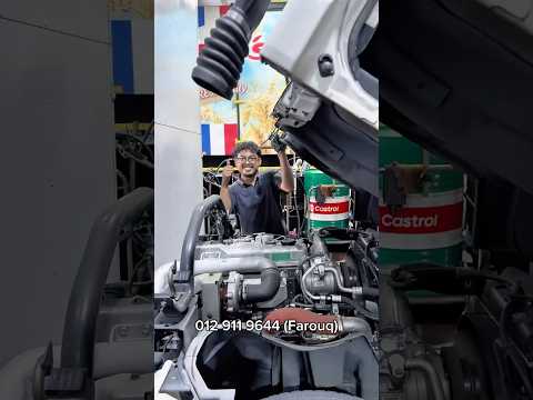 Service lori & spare parts FUSO? Semua settle kat Sagito Motor!