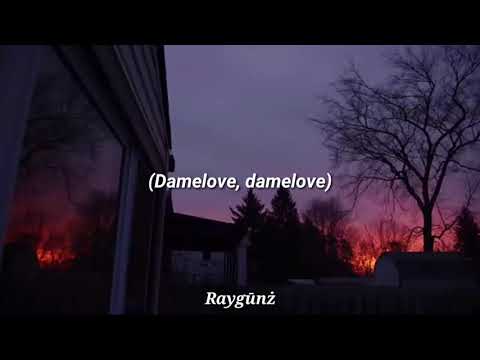 Girl Ultra ft. Cuco - DameLove [Lyrics/Letra]