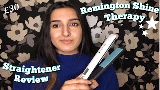 Remington s8500 Shine Therapy stijltang review