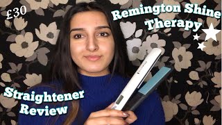 Remington s8500 Shine Therapy Hair Straightener Review