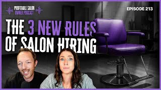 Booth Rental vs. Commission: What Salon Owners Need to Know Now | EP 213 | Profitable Salon Owner