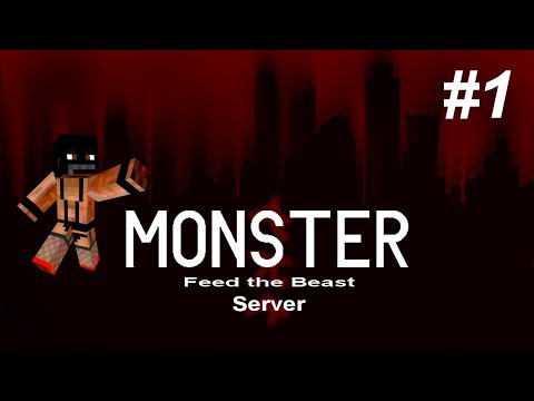 Minecraft FTB Monster server