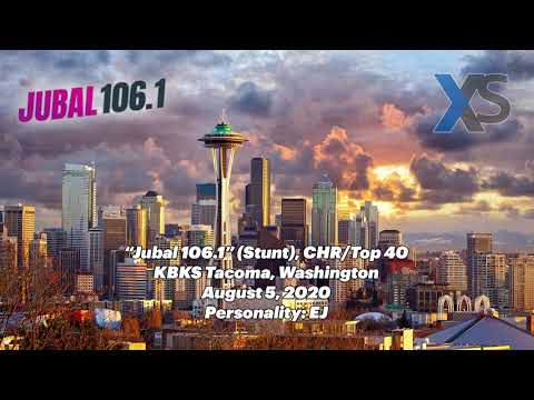 "Jubal 106.1" - KBKS-FM Tacoma, Washington - August 5, 2020