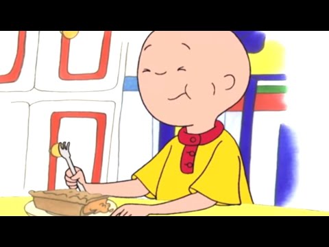 Caillou 204 - Downhill From Here / Next Stop Fun / Under Sail / Farmer Caillou