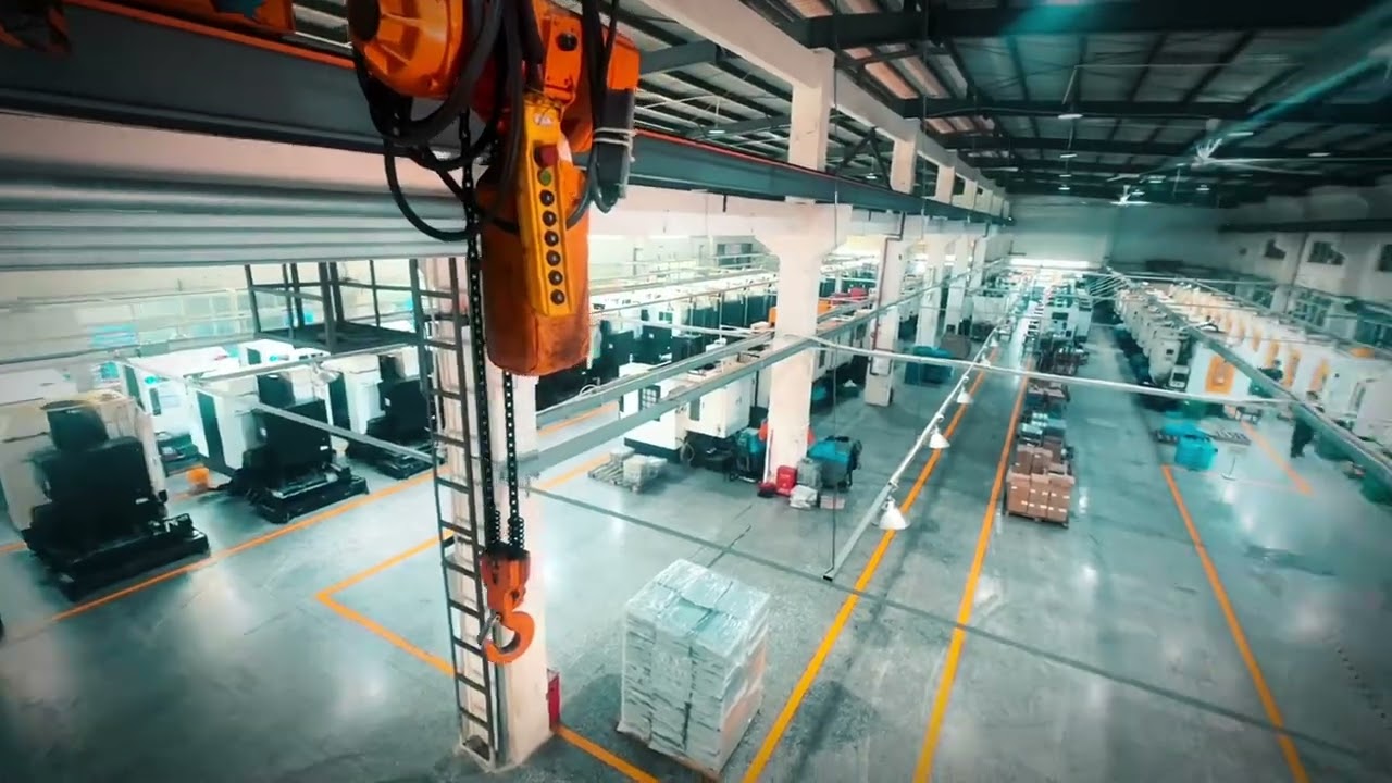 Rejin CNC factory tour