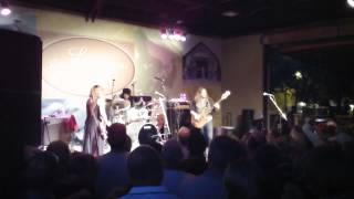 Samantha Fish Band in Louisville 7-26-13 Bass Solo/Black Cat Bone