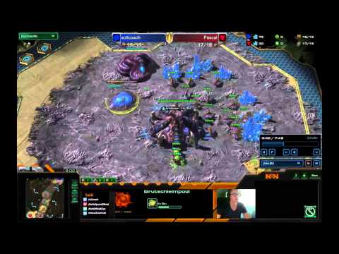 sc2coach - Zerg Tutorial #8 - 7 Roach Speedling Push