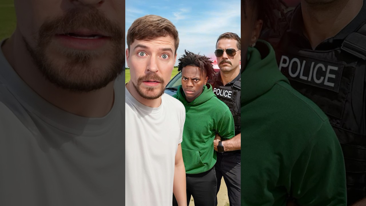 I Arrested IShowSpeed