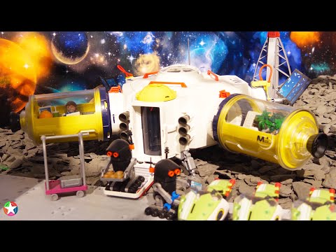 Playmobil Diorama - Weltraum - Space Mission Mars
