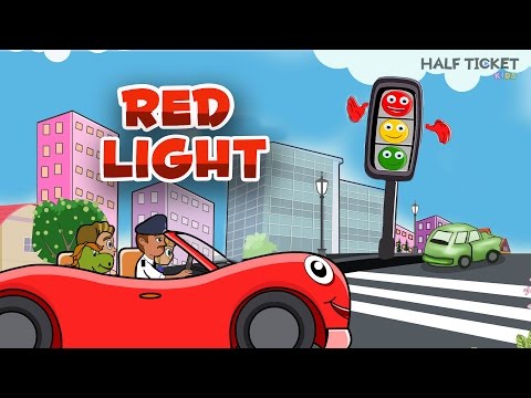 Red Light Red Light What Do You Say | Top Nursery Rhymes And Baby Songs With Lyrics