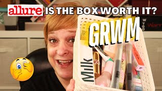 FULL FACE OF ALLURE MAKEUP PRODUCTS | IS THE $25 ALLURE BEAUTY BOX WORTH IT?