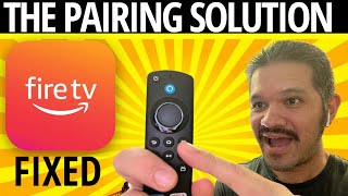 How to pair a firestick remote