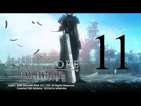 Crisis Core: Final Fantasy VII - Part 11 (END)