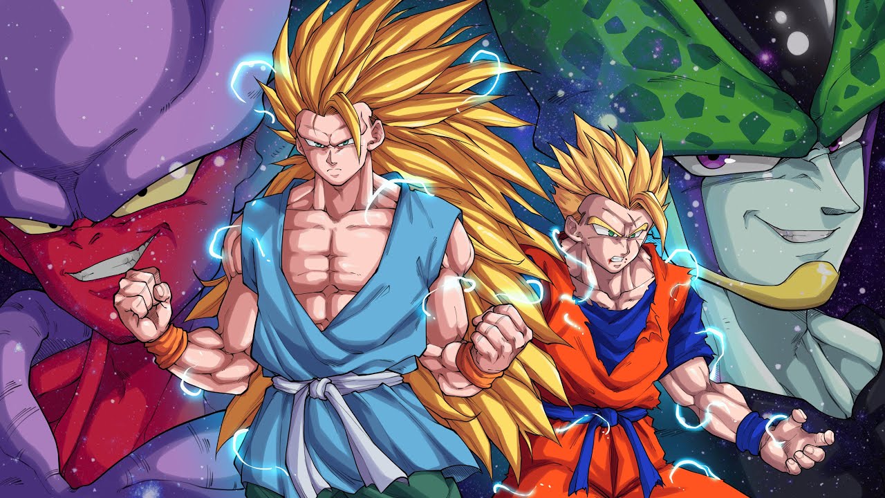 DRAGON BALL NEW HOPE: SAGA DO FUTURO RESSUSCITADO (COMPLETO)