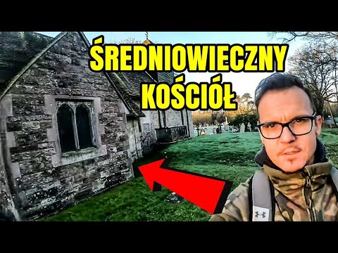 GRZEBIE W ZIEMI ZA ŚREDNIOWIECZNYM KOŚCIOŁEM odc.104