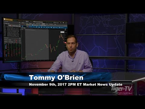 November 9th 2PM EST Market Update with Tommy O'Brien on TFNN
