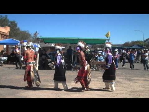 ZuniPueblo dance