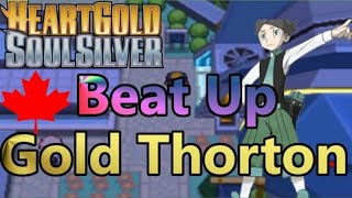【ポケモンHGSS】ごくリンがいないので金ネジキやる【Battle Hall】【概要欄見て!!】