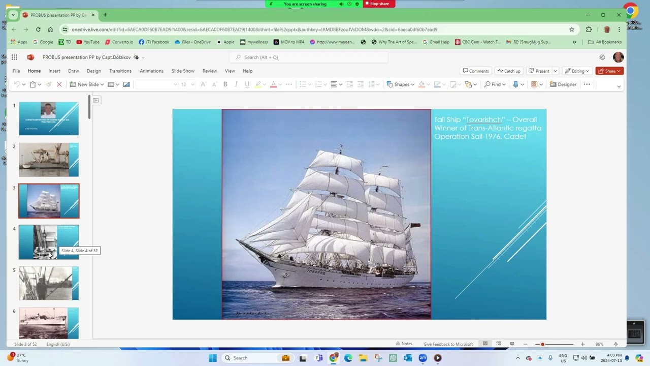 Oleg Dolzikov Master Mariner 2024/04/18 thumbnail