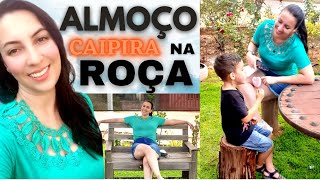 RESTAURANTE RANCHO RECANTO DA ROÇA em Monte Alegre do Sul -SP | Amanda Conti