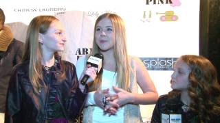 Hailey Dibiasi Interview at Amber Lily's Red Carpet Music Video Launch Party in Hollywood
