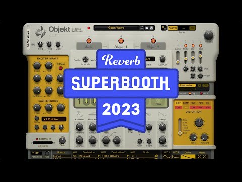 Reason Studios Unveils the Objekt Physical Modeling Synth at Superbooth 2023