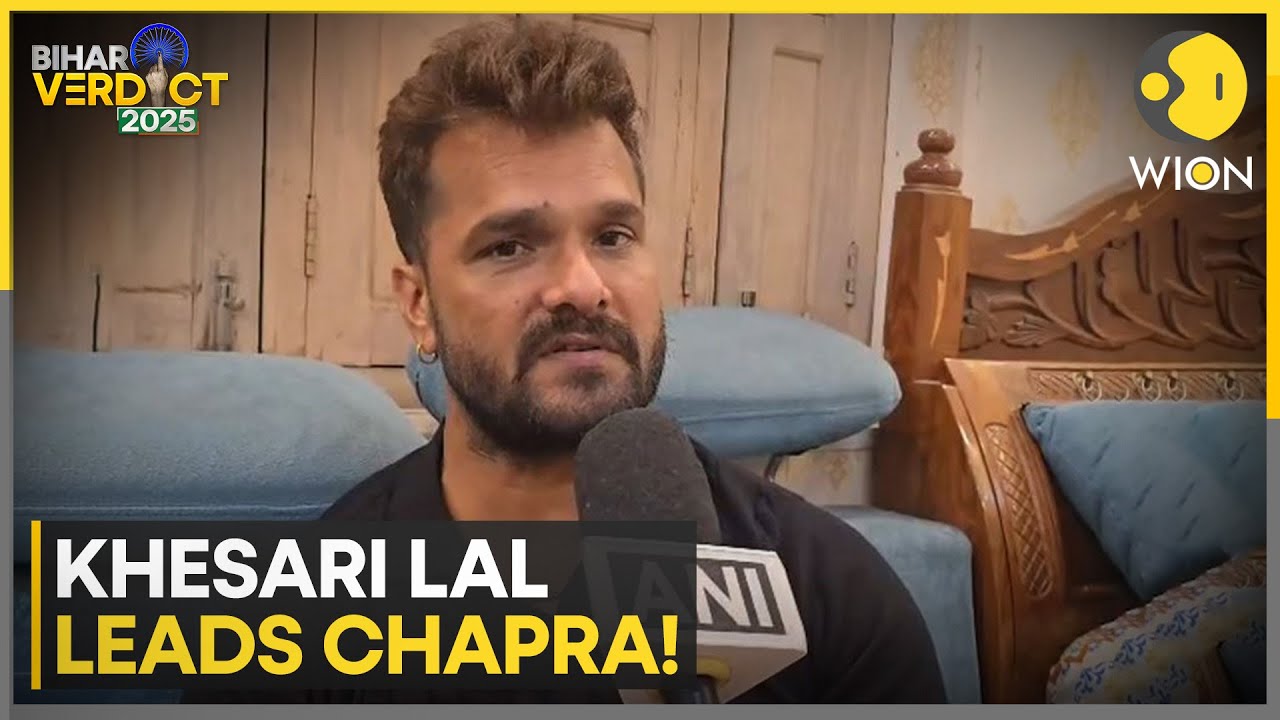 Bihar Elections: RJD Candidate Khesari Lal Yadav Leads From Chapra | WION