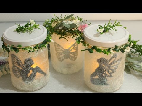 Fee im Einmachglas - Zauberhafter Lichterglanz