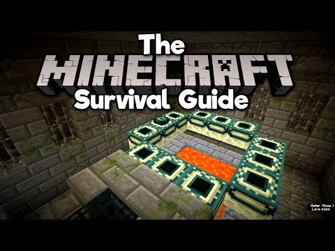 Pixlriffs - How To Find A Stronghold! ▫ The Minecraft Survival Guide (Tutorial Lets Play) [Part 20]