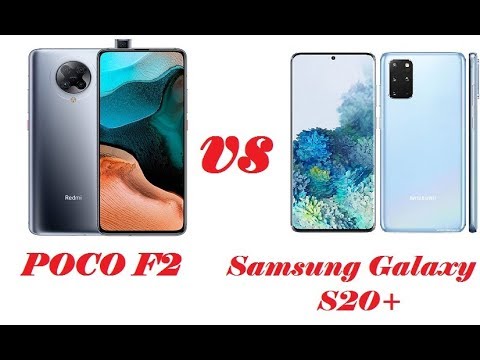POCO F2 Pro vs Samsung Galaxy S20+...Full Comparison..Must Watch