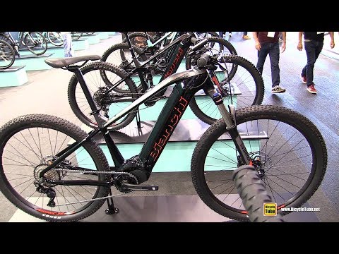 2020 Bianchi T-Tronik Sport Electric Mounatain Bike - Walkaround - 2019 Eurobike