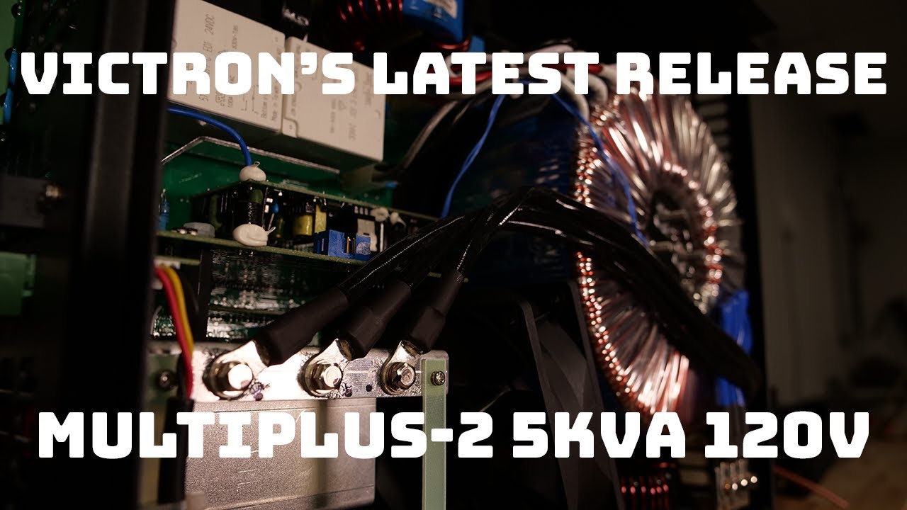 Victron 5kVA 48V MultiPlus-II - Breakthrough Technology?