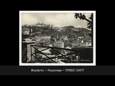 Mondovì - Panorama - CUNEO (1957)