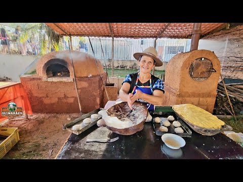 Festa do BISCOITO em Pedra do Indaiá, tradição e cultura em Minas Gerais! 