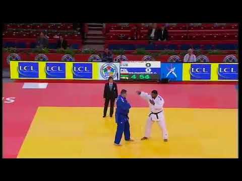 GS PARIS 2012 P100 BRAYSON Oscar CUB WOJNAROWICZ Janusz POL1